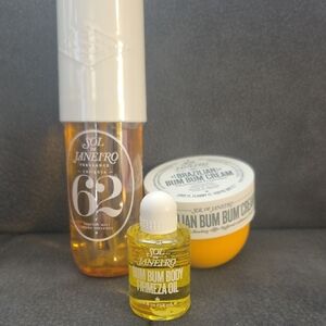 Sol de Janeiro Skincare Set - White and Yellow